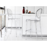 SET DUE SGABELLII IGLOO POLICARBONATO HT 65CM SCAB DESIGN