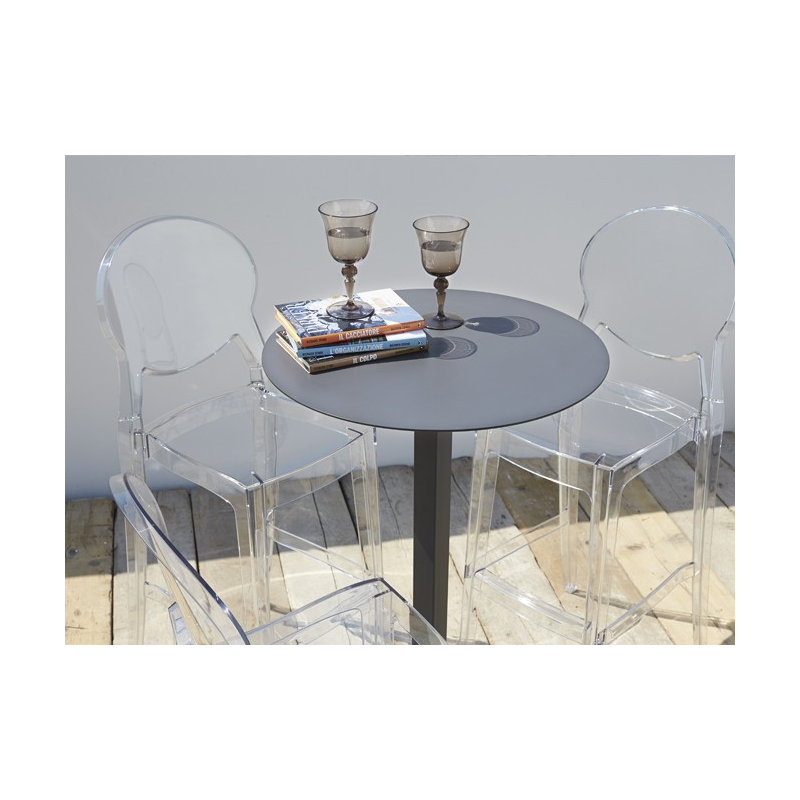 SET DUE SGABELLII IGLOO POLICARBONATO HT 65CM SCAB DESIGN