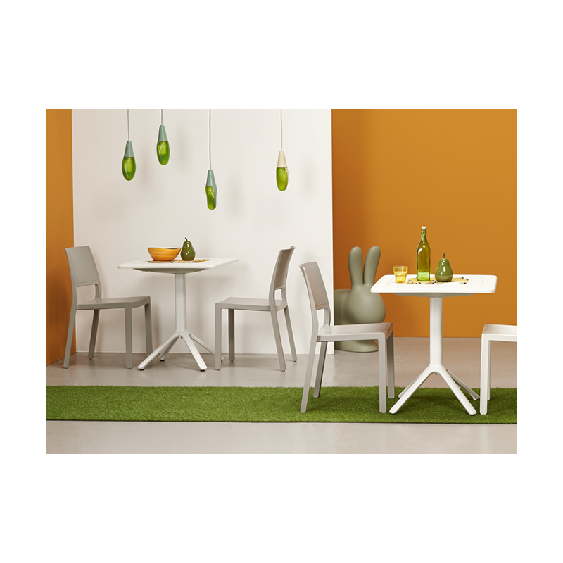 SET 6 SEDIE KATE TECNOPOLIMERO