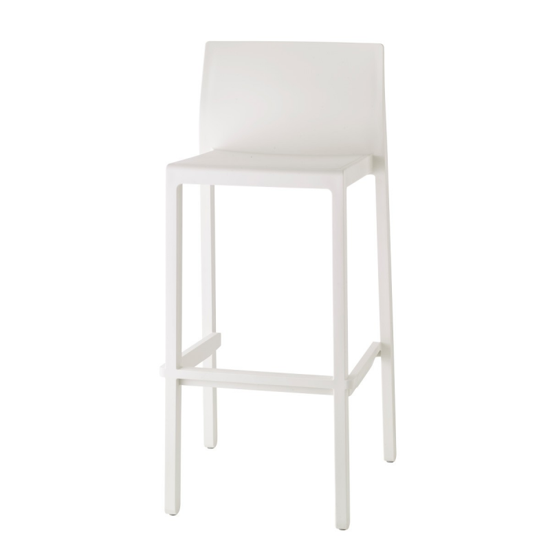 SET 4 SGABELLI KATE TECNOPOLIMERO HT 65CM MADE IN ITALY SCAB DESIGN