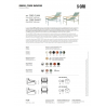 SEDUTA DRESS CODE SMART PER INDOOR MADE IN ITALY SCAB DESIGN