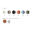 SEDUTA DRESS CODE GLAM PER OUTDOOR MADE IN ITALY SCAB DESIGN