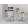 SET 4 SGABELLI DIVO TECNOPOLIMERO HT 65CM MADE IN ITALY SCAB DESIGN