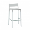 SET 4 SGABELLI DIVO TECNOPOLIMERO HT 75CM MADE IN ITALY SCAB DESIGN