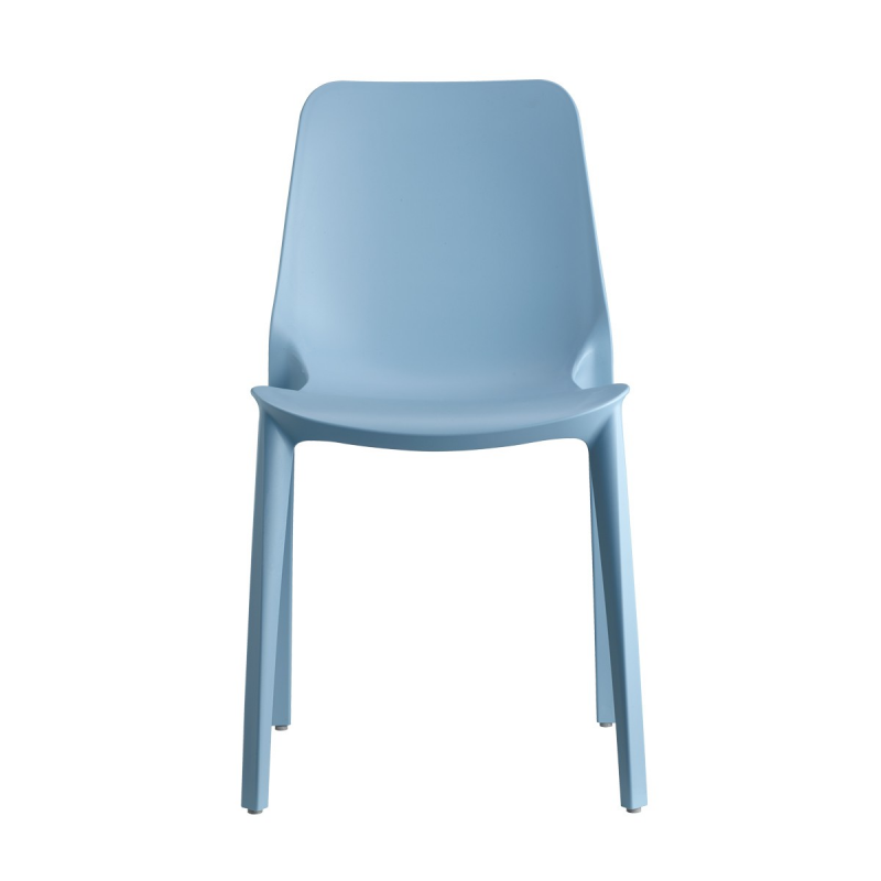 SET 6 SEDIE GINEVRA GO GREEN TECNOPOLIMERO RICICLATO SCAB DESIGN