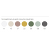 SET 6 SEDIE HUG TECNOPOLIMERO DA POST CONSUMO INDUSTRIALE SCAB DESIGN