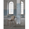 SET 6 SEDIE HUG TECNOPOLIMERO DA POST CONSUMO INDUSTRIALE SCAB DESIGN