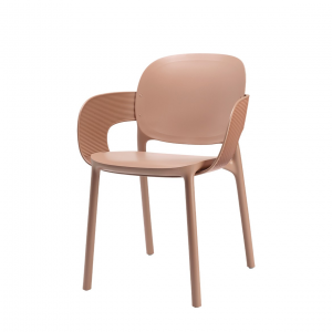 SET 4 POLTRONE HUG TECNOPOLIMERO DA POST CONSUMO INDUSTRIALE SCAB DESIGN