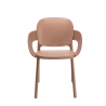 SET 4 POLTRONE HUG TECNOPOLIMERO DA POST CONSUMO INDUSTRIALE SCAB DESIGN