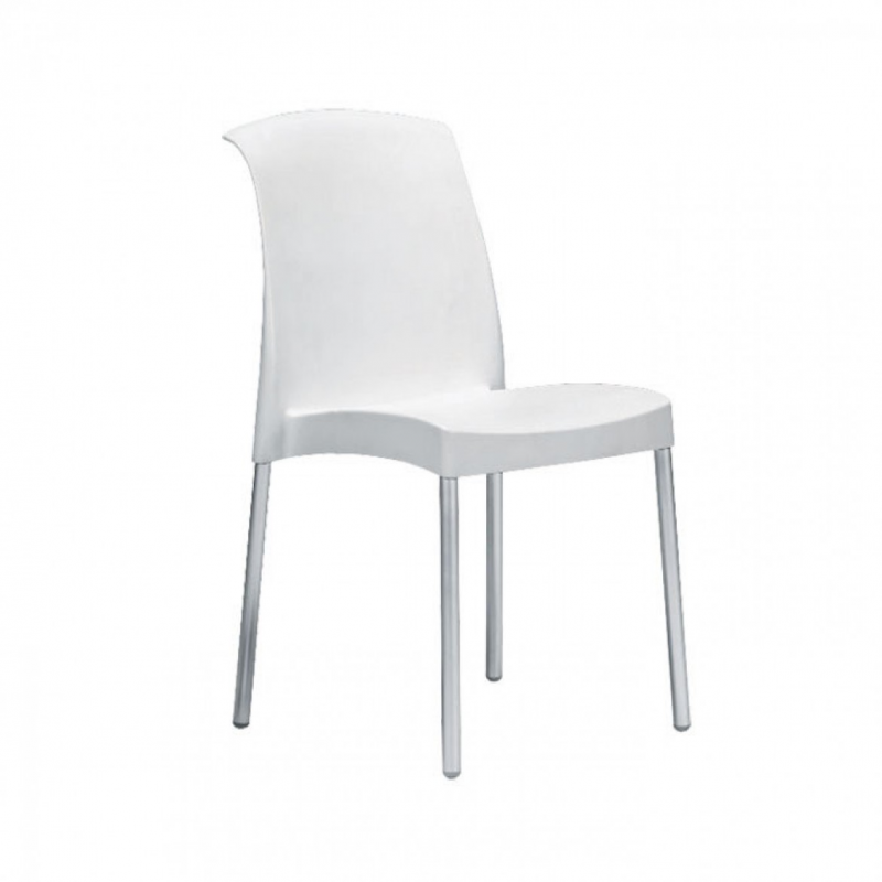 SET 6 SEDIE JENNY TECNOPOLIMERO MADE IN ITALY SCAB DESIGN