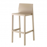 SET 4 SGABELLI KATE TECNOPOLIMERO HT 75CM MADE IN ITALY SCAB DESIGN