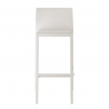 SET 4 SGABELLI KATE TECNOPOLIMERO HT 75CM MADE IN ITALY SCAB DESIGN