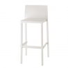 SET 4 SGABELLI KATE TECNOPOLIMERO HT 75CM MADE IN ITALY SCAB DESIGN