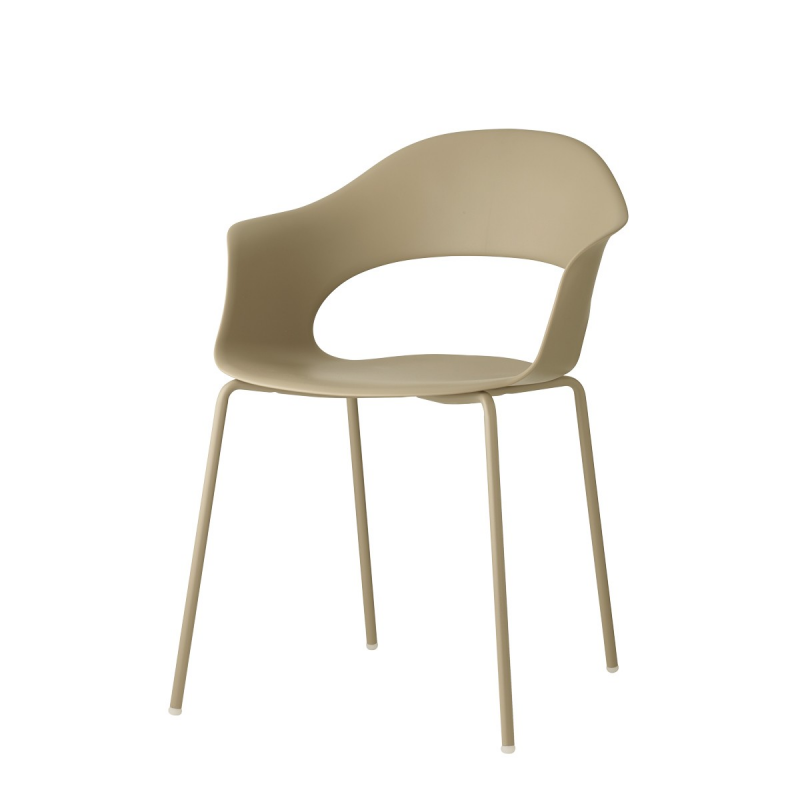 SET 4 SEDIE LADY B GO GREEN TECNOPOLIMERO MADE IN ITALY SCAB DESIGN