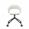SEDIA LADY B CON RUOTE TECNOPOLIMERO MADE IN ITALY SCAB DESIGN