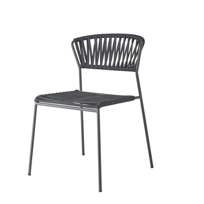 SET DA DUE SEDIA LISA FILÒ CORDA NAUTICA MADE IN ITALY SCAB DESIGN