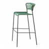 SGABELLO LISA FILÒ CORDA NAUTICA HT 75 MADE IN ITALY SCAB DESIGN