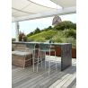 SGABELLO LISA FILÒ CORDA NAUTICA HT 75 MADE IN ITALY SCAB DESIGN