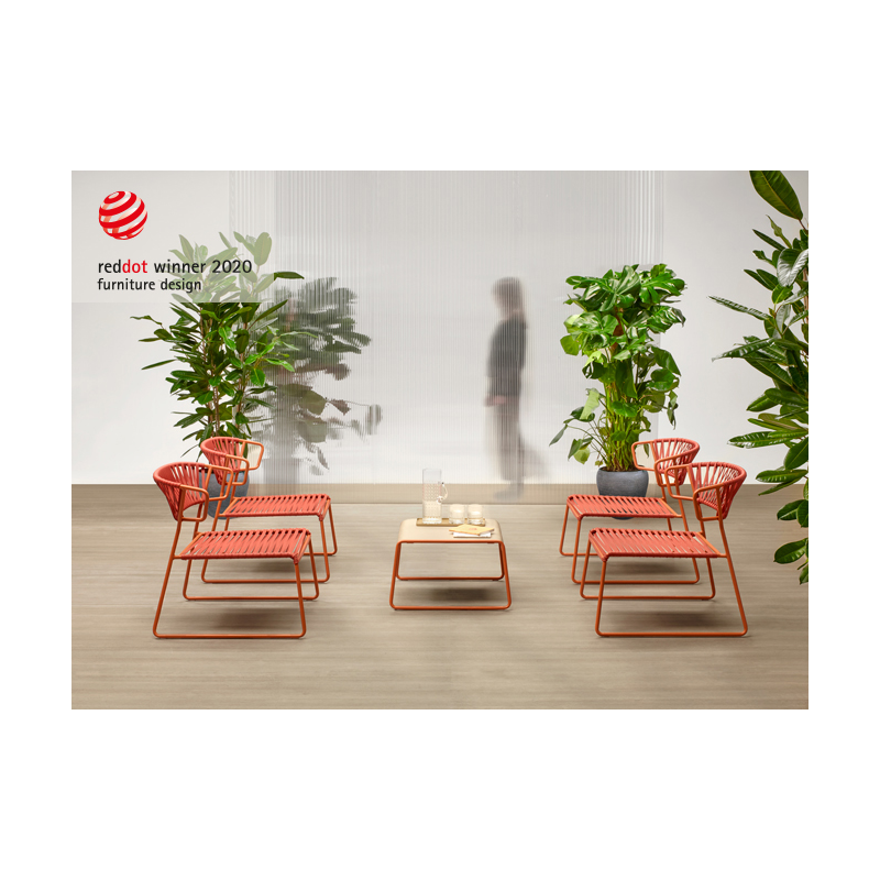 POLTRONA LISA CLUB PVC MADE IN ITALY SCAB DESIGN