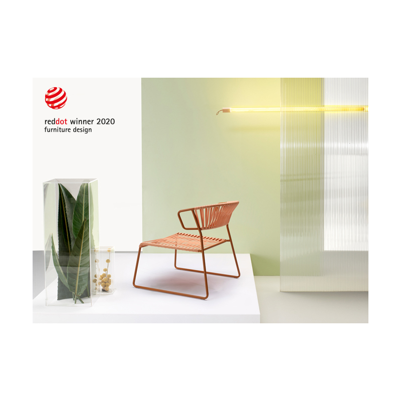 POLTRONA LISA CLUB PVC MADE IN ITALY SCAB DESIGN