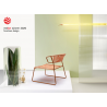 POLTRONA LISA CLUB PVC MADE IN ITALY SCAB DESIGN