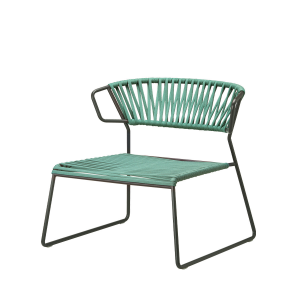 Zoom POLTRONA LISA LOUNGE FILO' CORDA NAUTICA MADE IN ITALY SCAB DESIGN