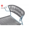 POLTRONA LISA LOUNGE FILO' CORDA NAUTICA MADE IN ITALY SCAB DESIGN
