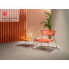 POLTRONA LISA LOUNGE FILO' CORDA NAUTICA MADE IN ITALY SCAB DESIGN