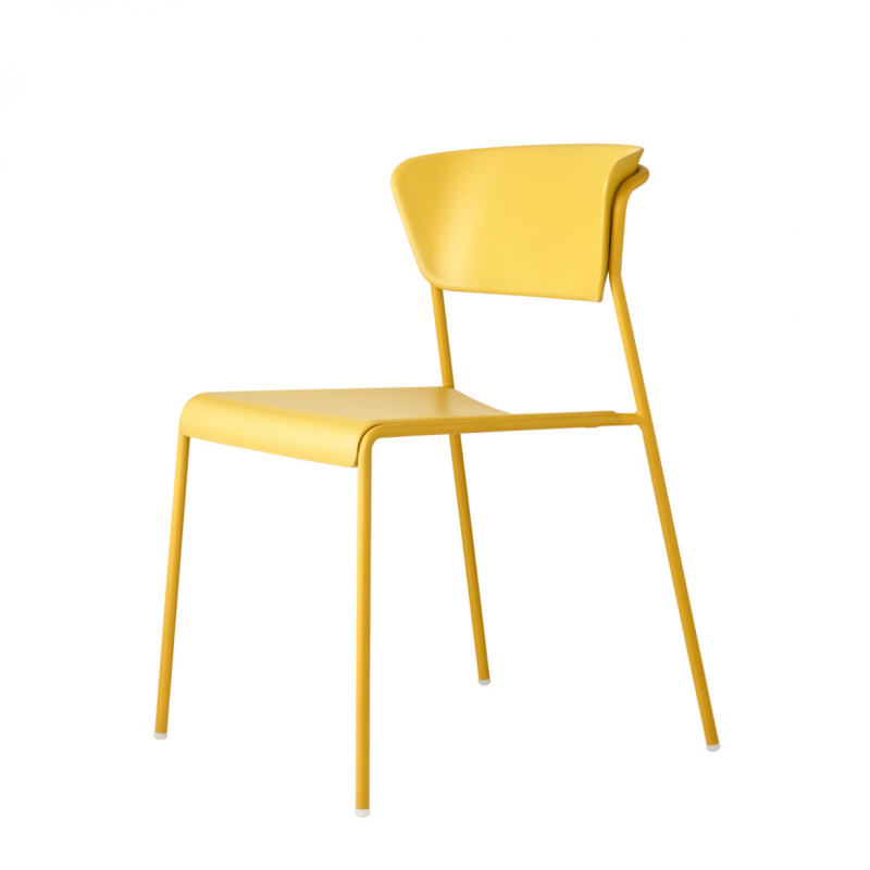 SET DA 4 SEDIA LISA TECNOPOLIMERO MADE IN ITALY SCAB DESIGN