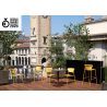 SET DA 4 SEDIA LISA TECNOPOLIMERO MADE IN ITALY SCAB DESIGN