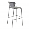 SET DUE SGABELLO LISA TECNOPOLIMERO HT 75CM SCAB DESIGN MADE IN ITALY