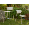 SET DUE SGABELLO LISA TECNOPOLIMERO HT 75CM SCAB DESIGN MADE IN ITALY