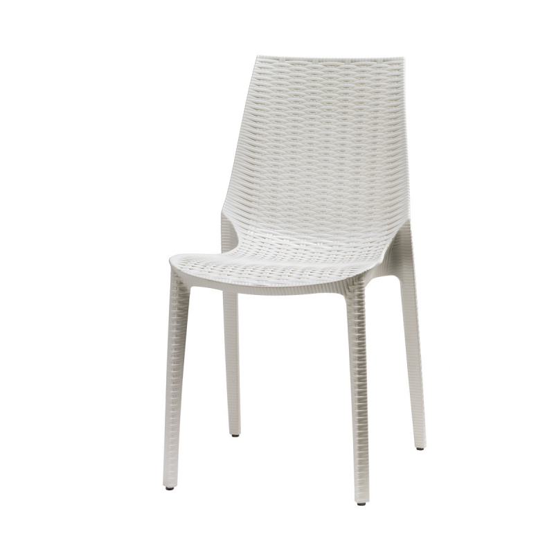 SET SEI SEDIE LUCREZIA TECNOPOLIMERO SCAB DESIGN MADE IN ITALY
