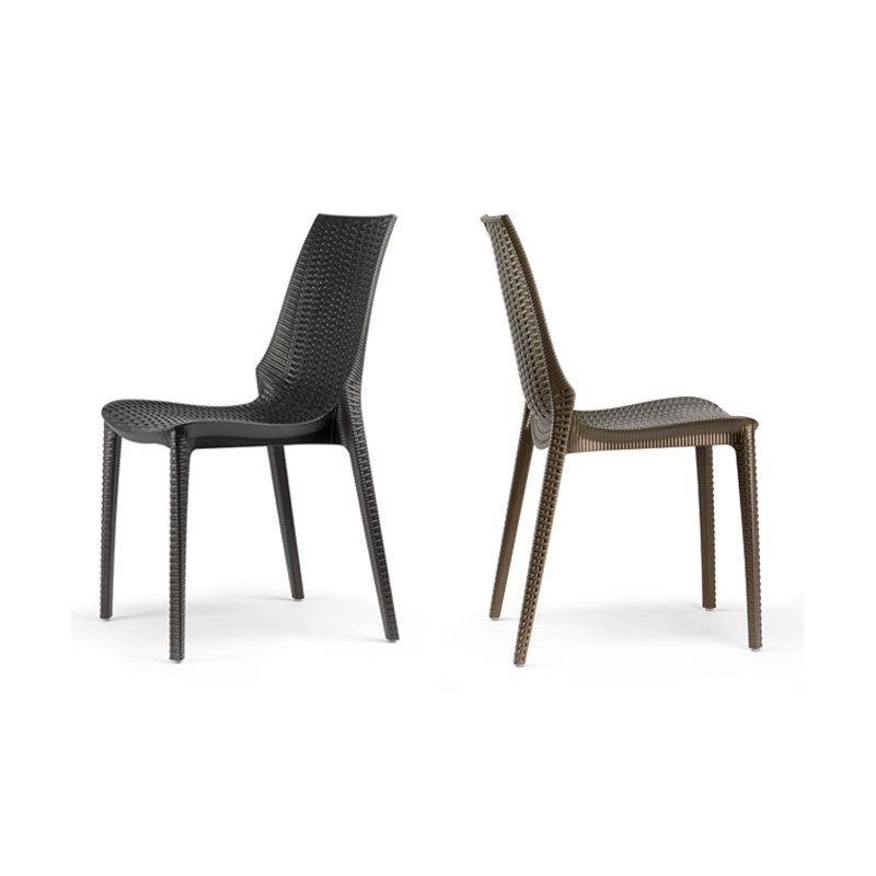 SET SEI SEDIE LUCREZIA TECNOPOLIMERO SCAB DESIGN MADE IN ITALY