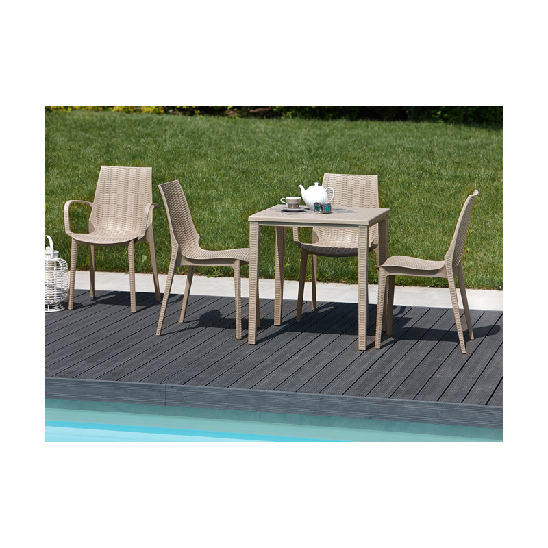 SET SEI SEDIE LUCREZIA TECNOPOLIMERO SCAB DESIGN MADE IN ITALY