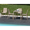 SET SEI SEDIE LUCREZIA TECNOPOLIMERO SCAB DESIGN MADE IN ITALY