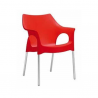 SET 4 SEDIE OLA TECNOPOLIMERO SCAB DESIGN MADE IN ITALY