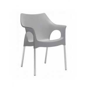 Zoom SET 4 SEDIE OLA TECNOPOLIMERO SCAB DESIGN MADE IN ITALY