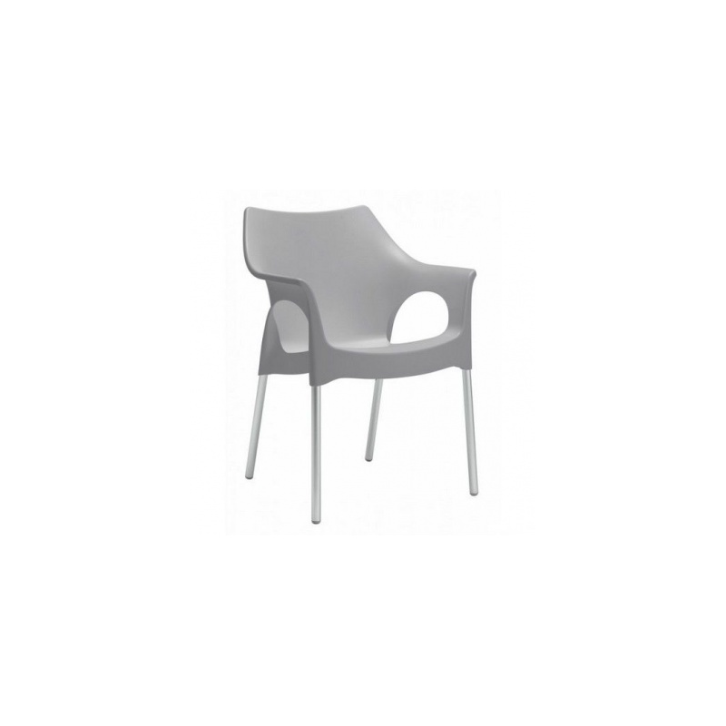 SET 4 SEDIE OLA TECNOPOLIMERO SCAB DESIGN MADE IN ITALY