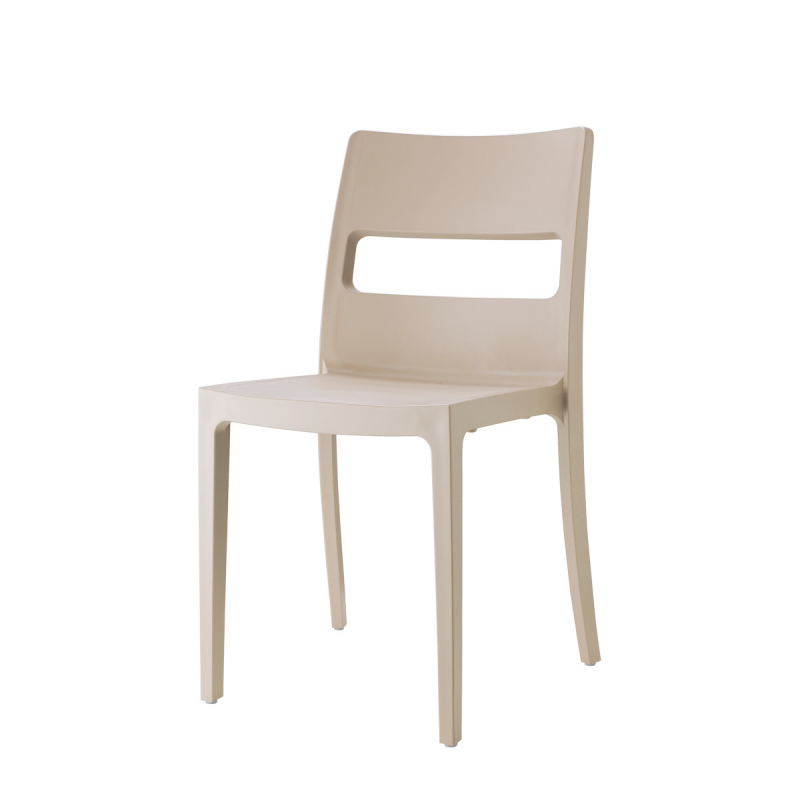 SET SEI SEDIE SAI GO GREEN TECNOPOLIMERO RICICLATO SCAB DESIGN MADE IN ITALY