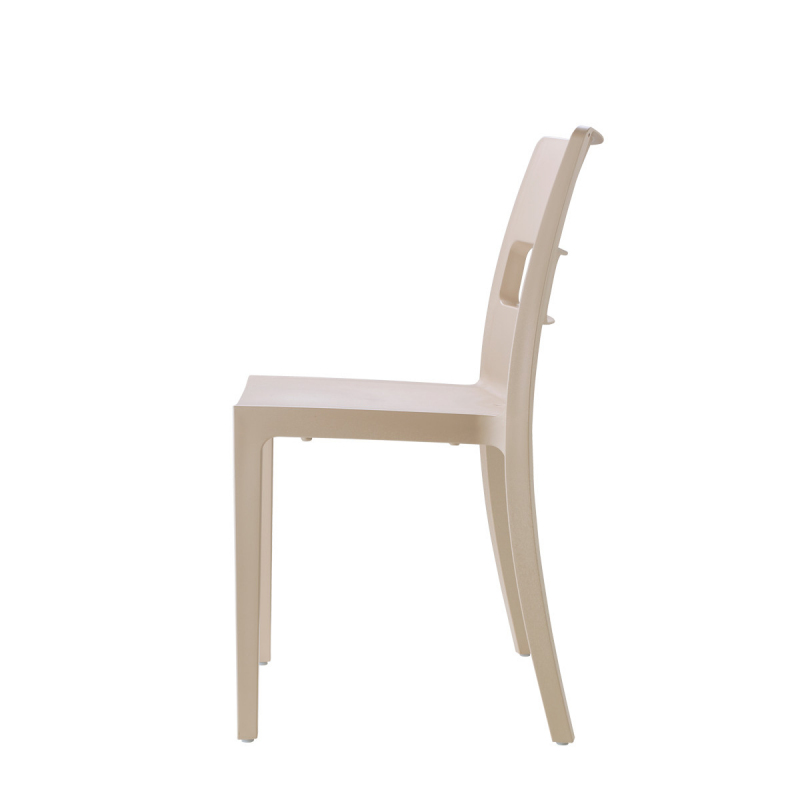 SET SEI SEDIE SAI GO GREEN TECNOPOLIMERO RICICLATO SCAB DESIGN MADE IN ITALY