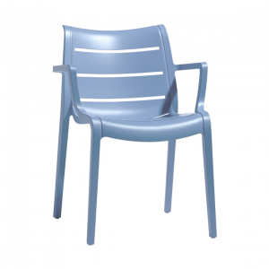 SET DA 4 SEDIA SUNSET TECNOPOLIMERO SCAB DESIGN MADE IN ITALY