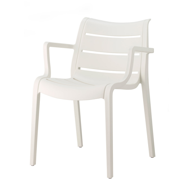 SET DA 4 SEDIA SUNSET TECNOPOLIMERO SCAB DESIGN MADE IN ITALY