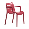 SET DA 4 SEDIA SUNSET TECNOPOLIMERO SCAB DESIGN MADE IN ITALY