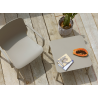 SET DUE TAVOLINI ARGO TECNOPOLIMERO SCABDESIGN MADE IN ITALY