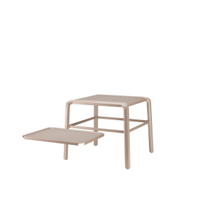Zoom SET DUE TAVOLINI VELA TECNOPOLIMERO SCABDESIGN MADE IN ITALY