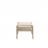 SET DUE TAVOLINI VELA TECNOPOLIMERO SCABDESIGN MADE IN ITALY