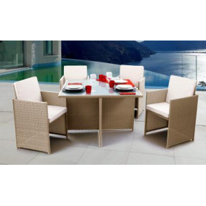 SALOTTO ARENA MARRONE, SET 5 PEZZI, CASACOLLECTION