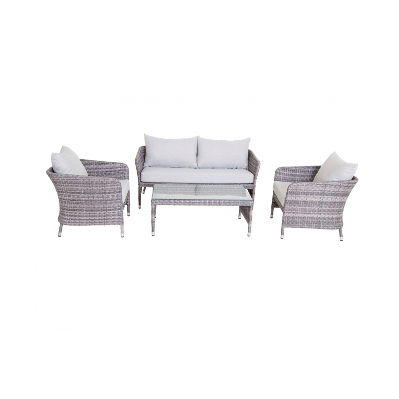 SALOTTO SANREMO, SET DA 4 PEZZI, CASACOLLECTION