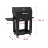 BARBECUE MIRANDA 110x44x120 cm GMR TRADING